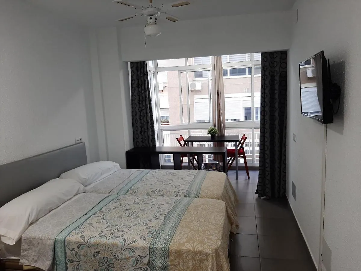 Apartamento Malaga Port Lägenhet