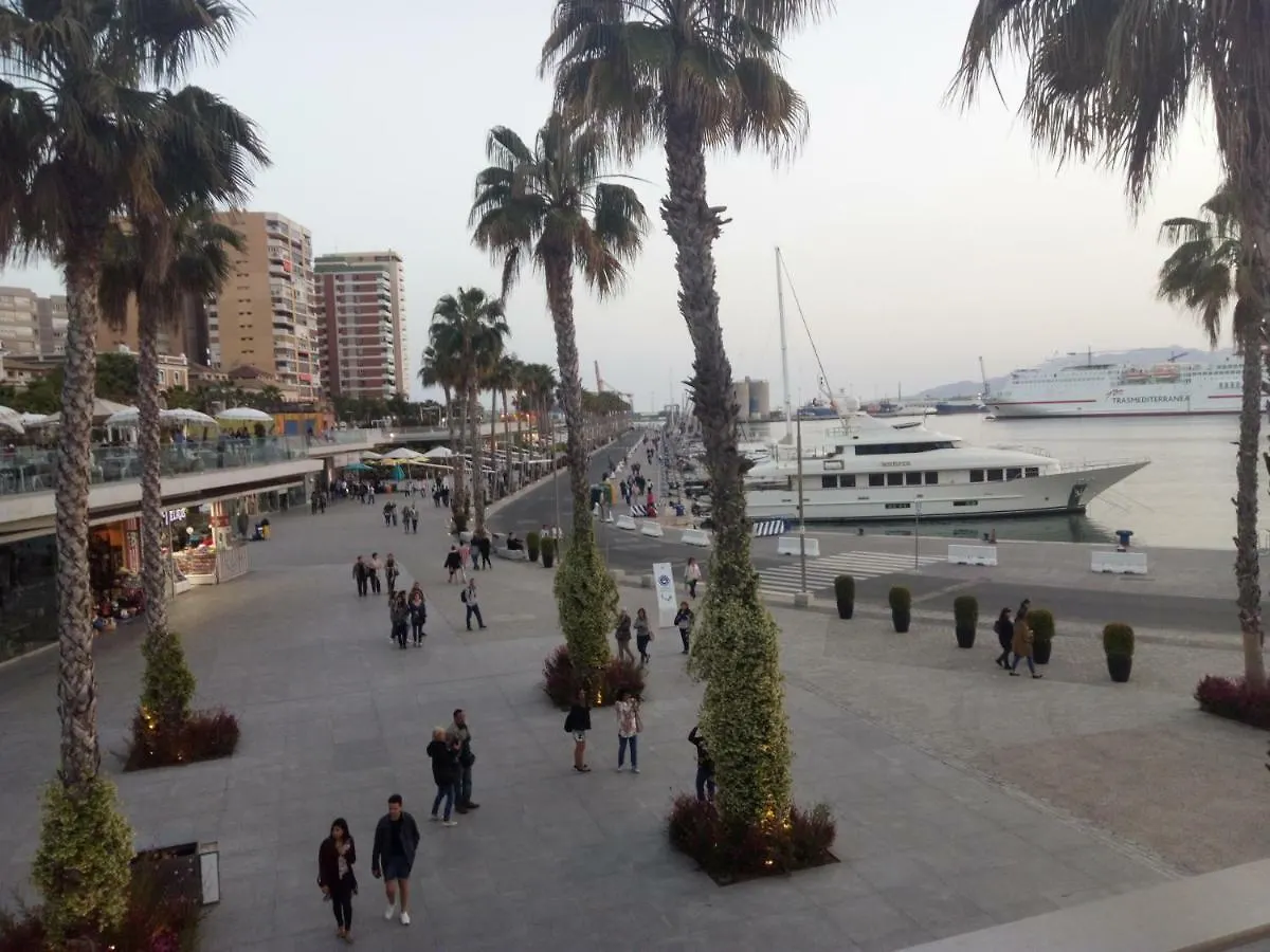 Lägenhet Apartamento Malaga Port