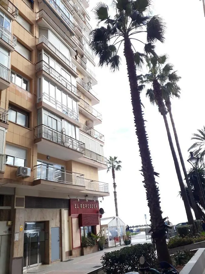 Lägenhet Apartamento Malaga Port