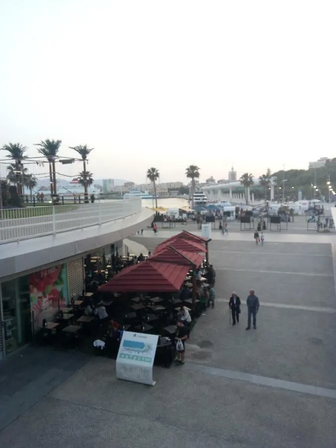Apartamento Malaga Port Spanien