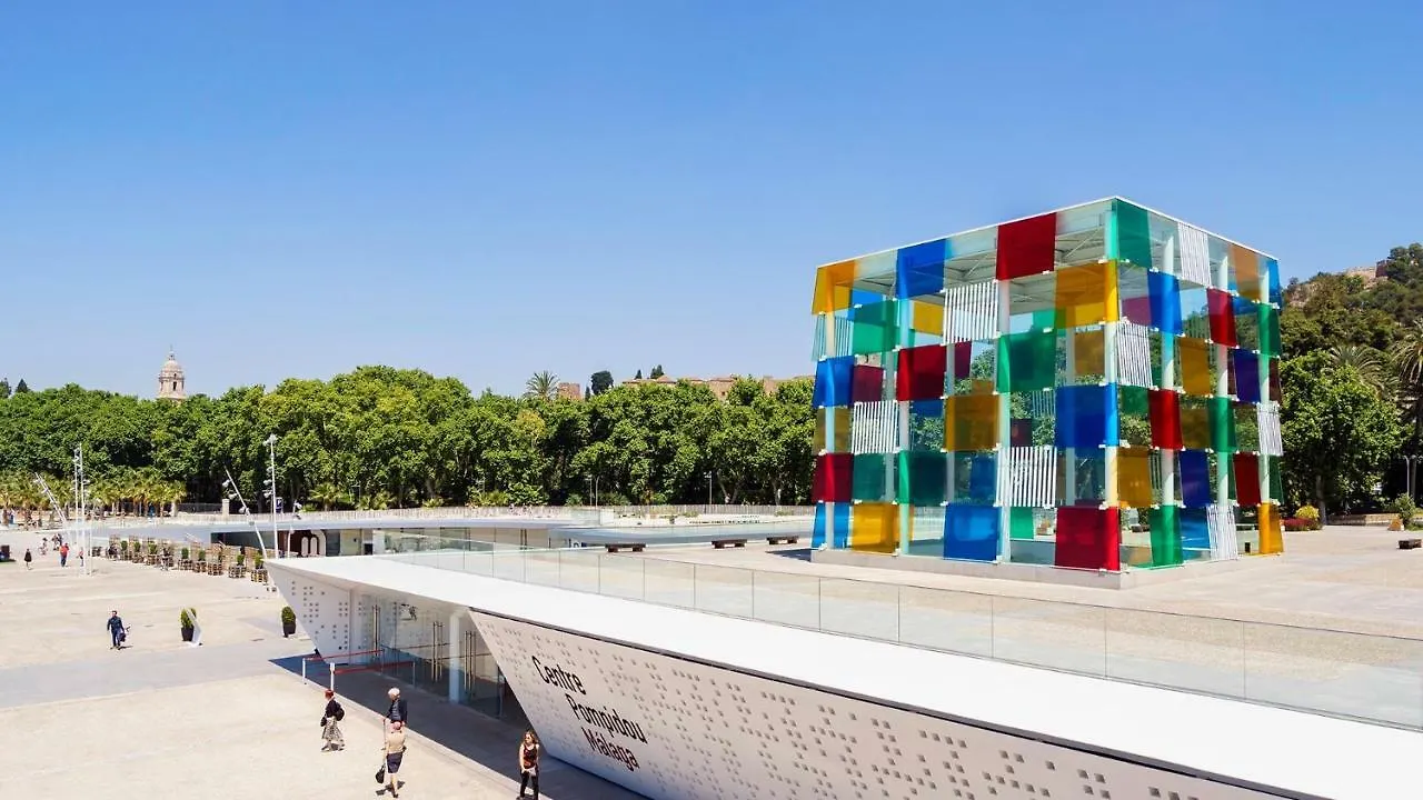 Lägenhet Apartamento Malaga Port