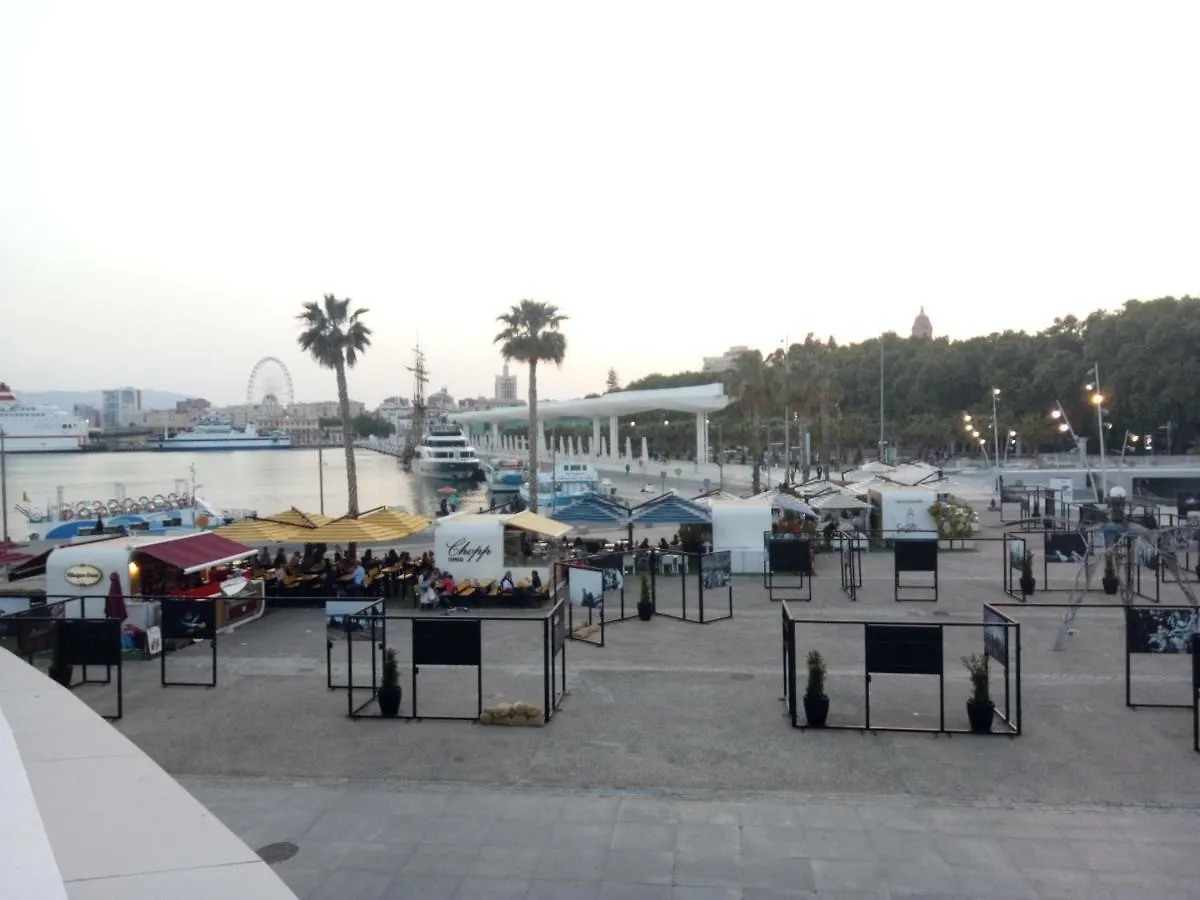 Apartamento Malaga Port Spanien