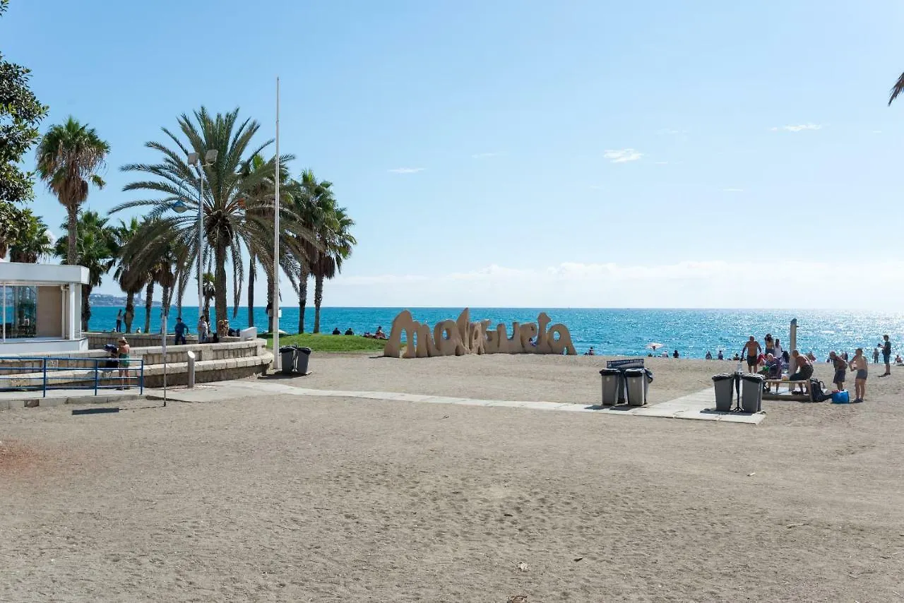 Lägenhet Apartamento Malaga Port Spanien