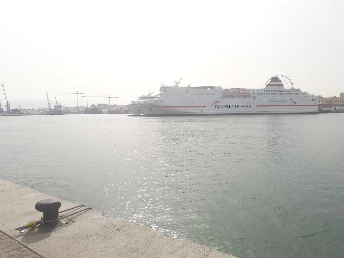 Lägenhet Apartamento Malaga Port Spanien