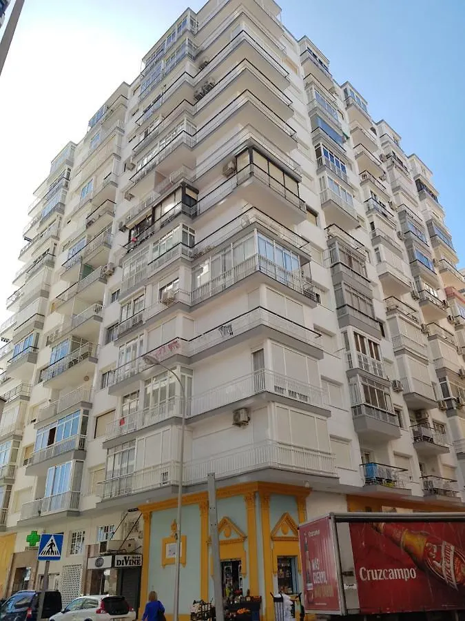 Lägenhet Apartamento Malaga Port