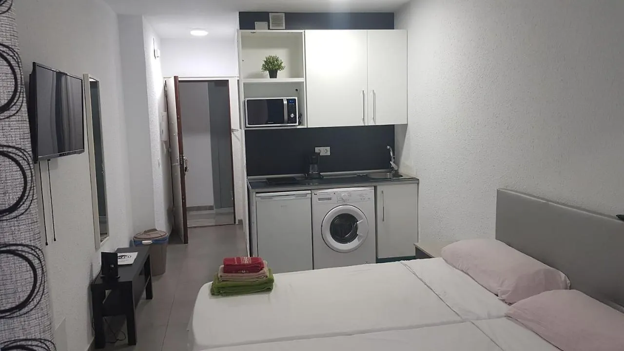 公寓 Apartamento Malaga Port 西班牙