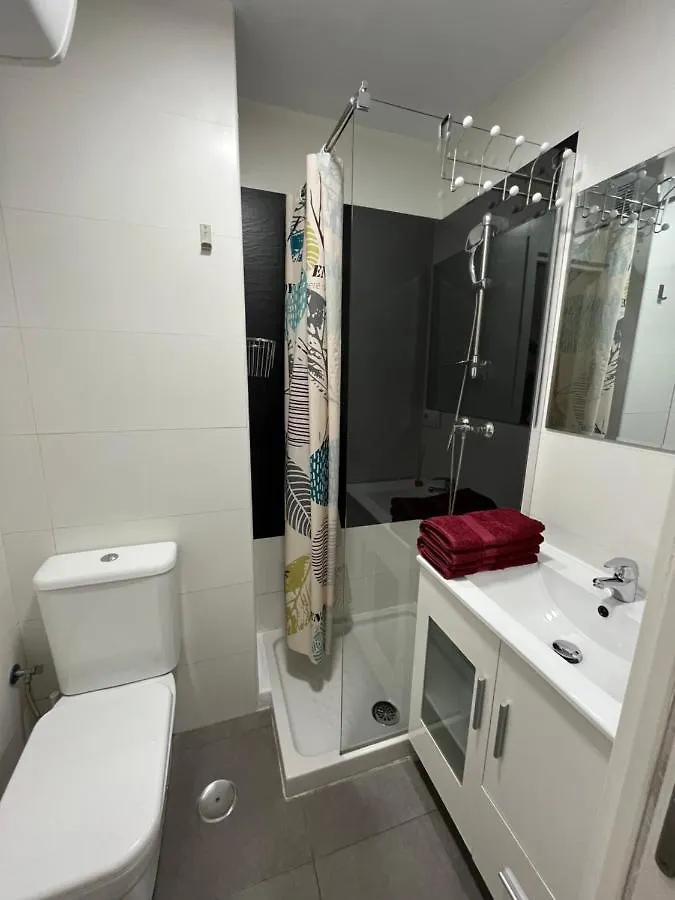 Apartamento Malaga Port דירה