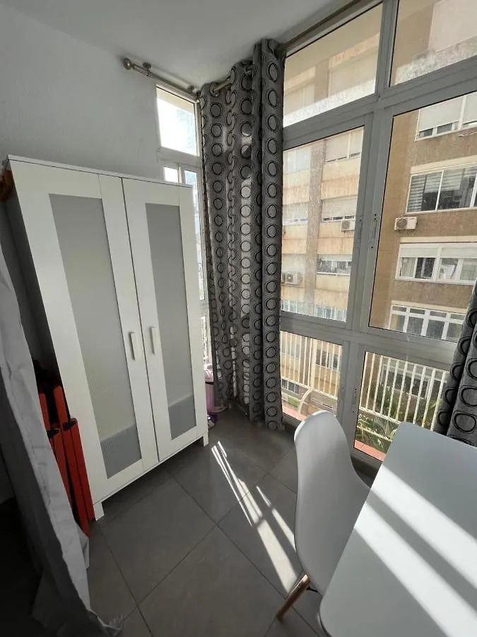 Apartamento Malaga Port ספרד