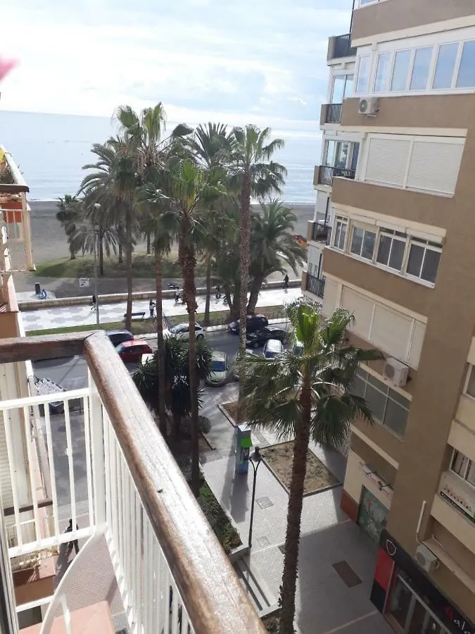 דירה Apartamento Malaga Port ספרד