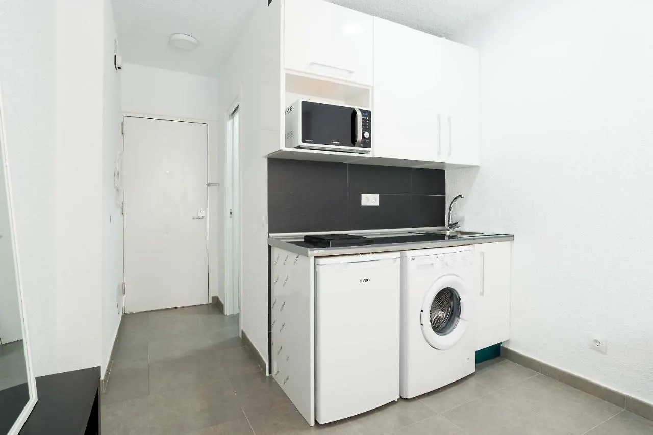Apartamento Malaga Port דירה