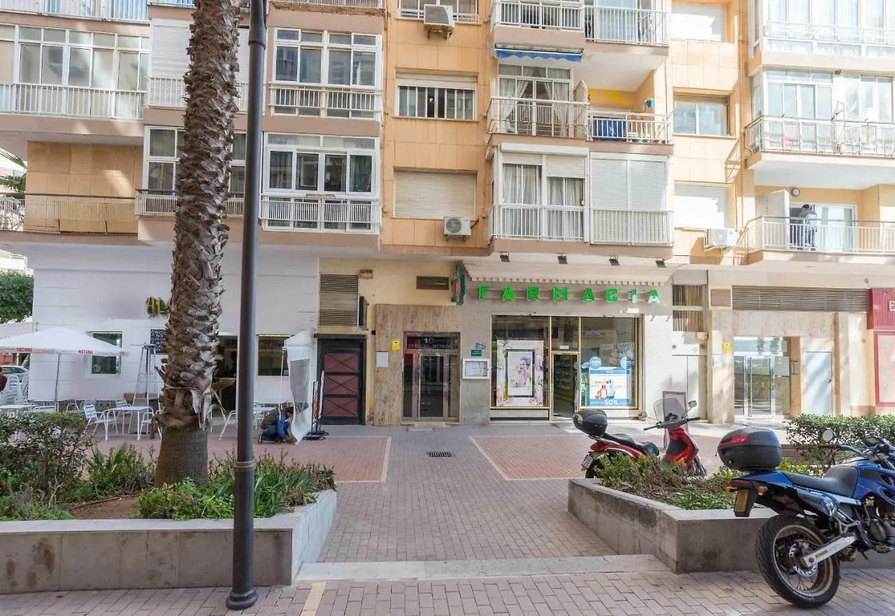 Apartamento Malaga Port ספרד