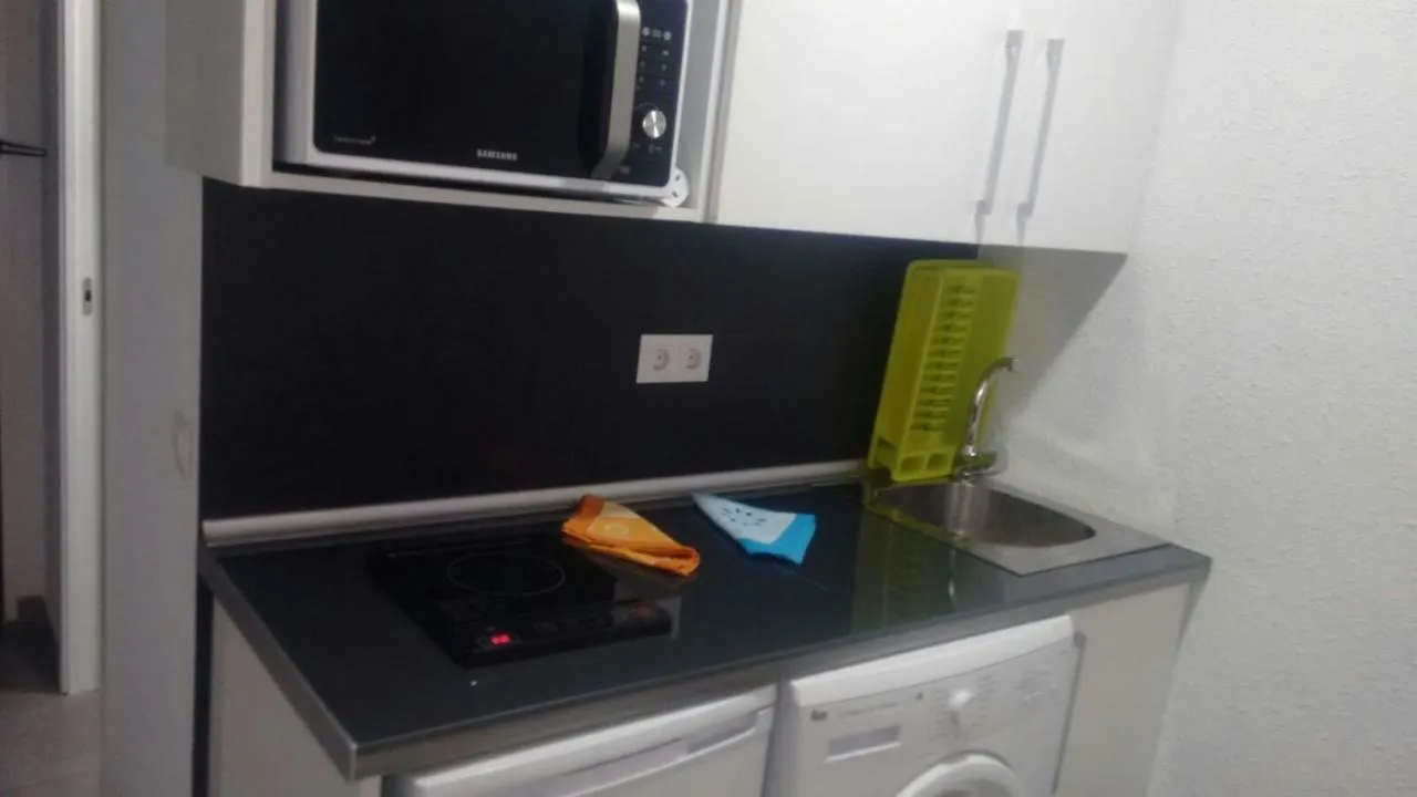 דירה Apartamento Malaga Port ספרד